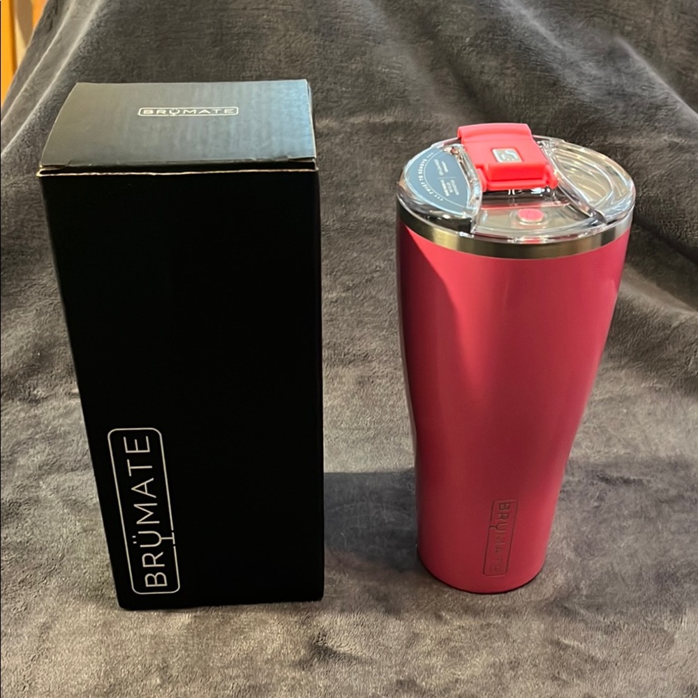 BrüMate XL Nav Pink Tumbler